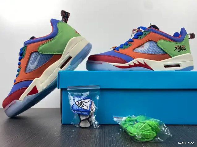 Rep Husky Doernbecher 5 Air DR6287-486 Jordan Low 0515